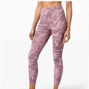 camo lululemon align